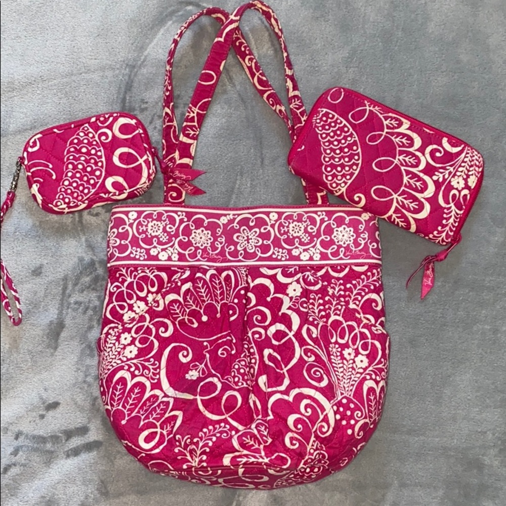 Vera Bradley Purse Set